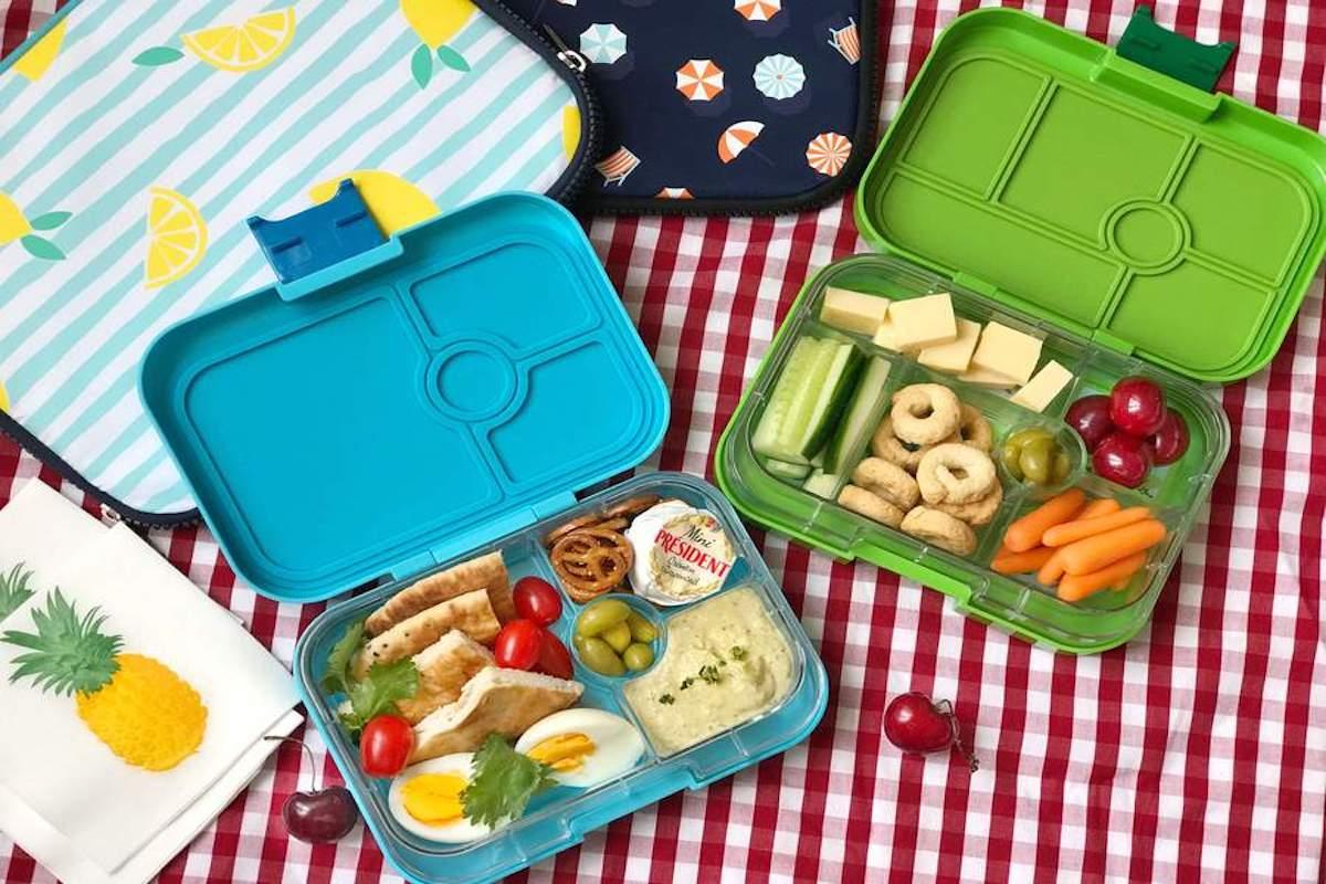 Win a Yumbox and Klean Kanteen Water Bottle Set from Earthmother