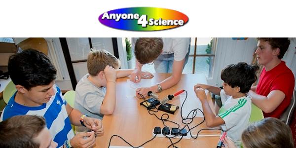 Win a place on a Anyone 4 Science Summer Camp