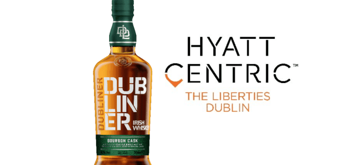 Win a Nights Stay in The Hyatt Centric in Dublin City Centre with The Dubliner Irish Whiskey