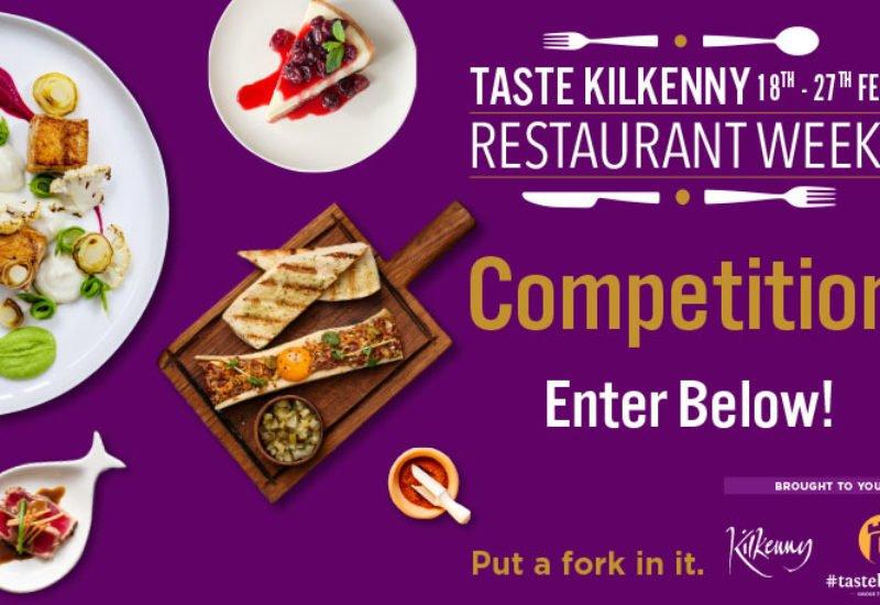 Win a Fabulous Foodie Staycation In Kilkenny to Celebrate Taste Kilkenny Restaurant Week 2022.