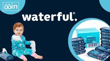 Win A Year's Supply Of Waterful Wipes