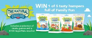 Win with The Natural Confectionary Company