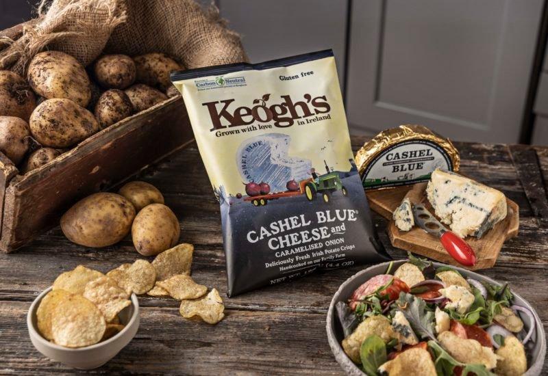 Win A Keogh’s Picnic Hamper And €150 One4all Voucher With Keogh Crisps New Blue Cheese Flavour Launching At Bord Bia Bloom 2022