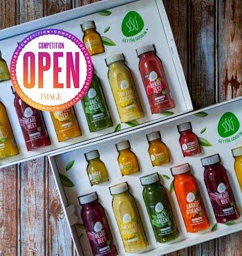 Win a SiSú wellness box of 22 deliciously refreshing plant-based