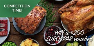 Win a €200 EUROSPAR voucher