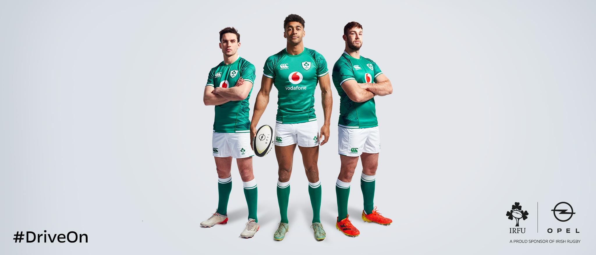 Win Tickets to an Irish Rugby Training Session