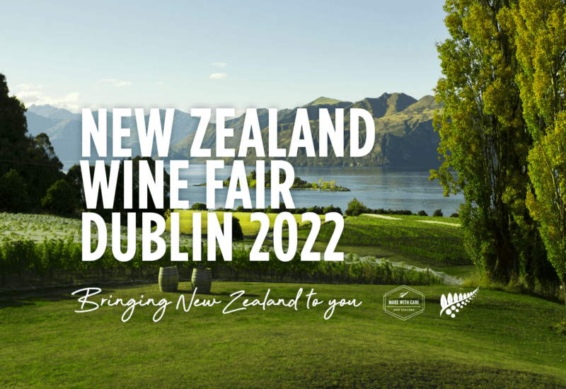 Win a 6 Bottle Case of Premium Wine or Tickets for the 2022 New Zealand Wine Fair in Dublin on 9th May 2022