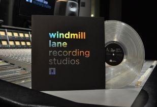 Win Vinyl record featuring classic songs recorded at Windmill Lane Recording Studios