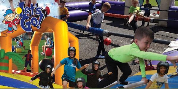 Win a FREE place on a fantastic Let's Go Summer Camp