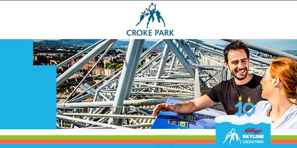 Win 2 Family Passes to Kellogg’s Skyline Tour at Croke Park